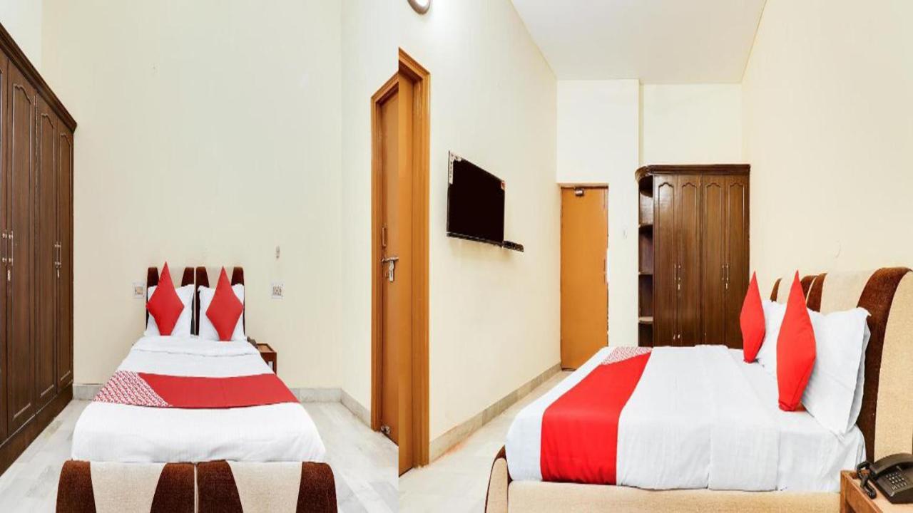 Anh Hotel Lucknow Exterior foto