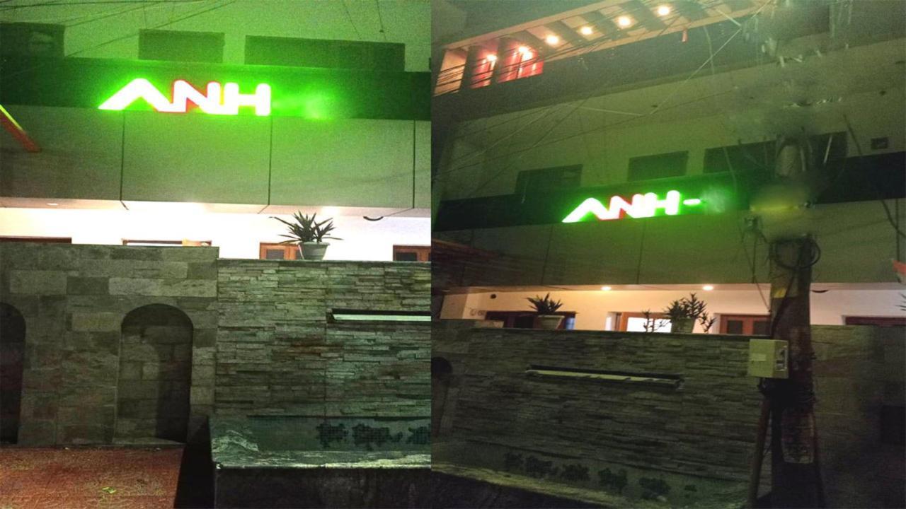 Anh Hotel Lucknow Exterior foto