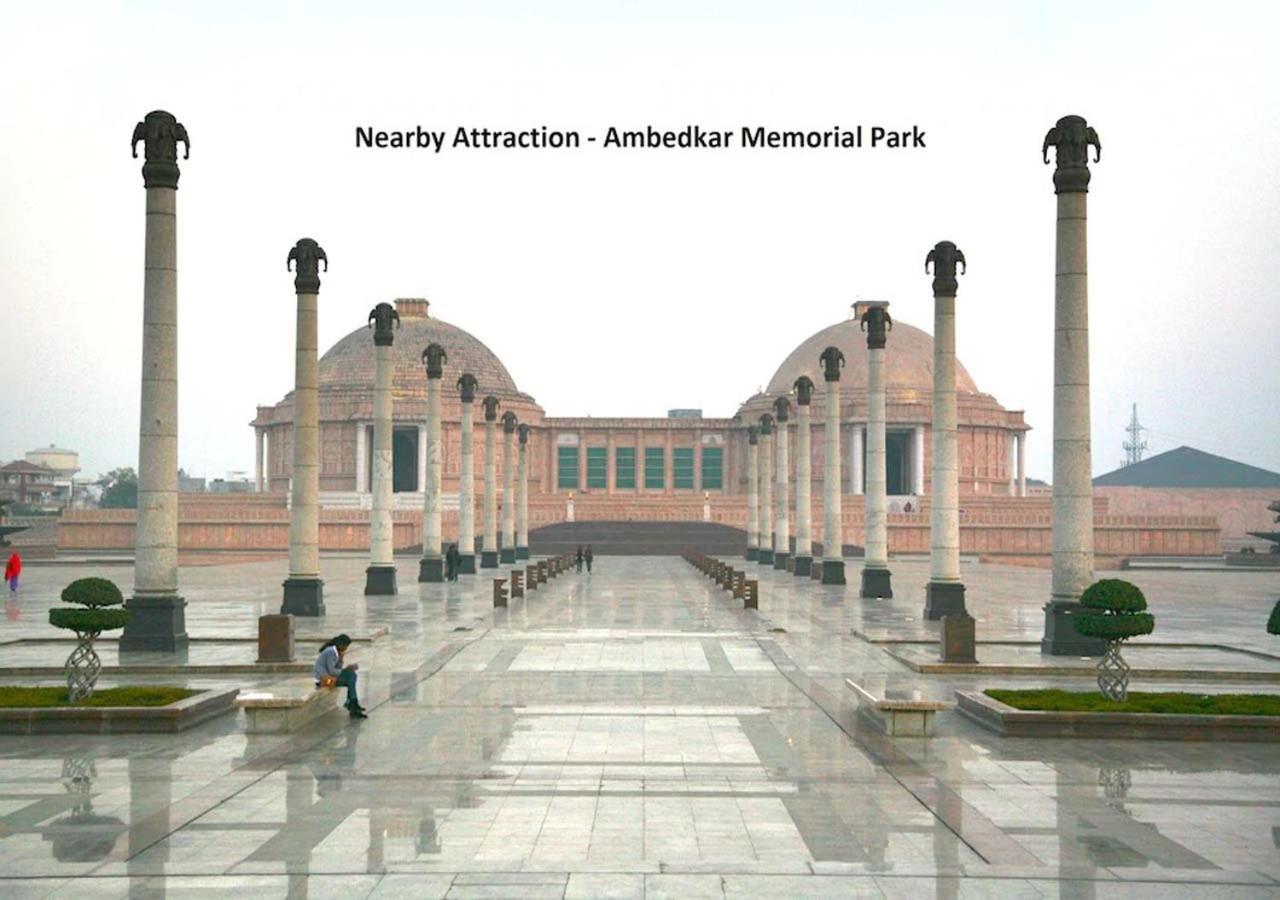 Anh Hotel Lucknow Exterior foto
